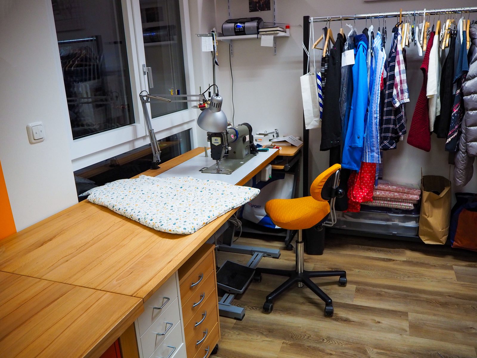 Brautkleider und Garderobe